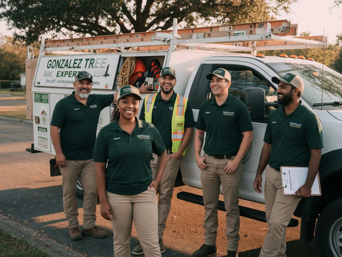 Tree Service company in Hessmer, LA
